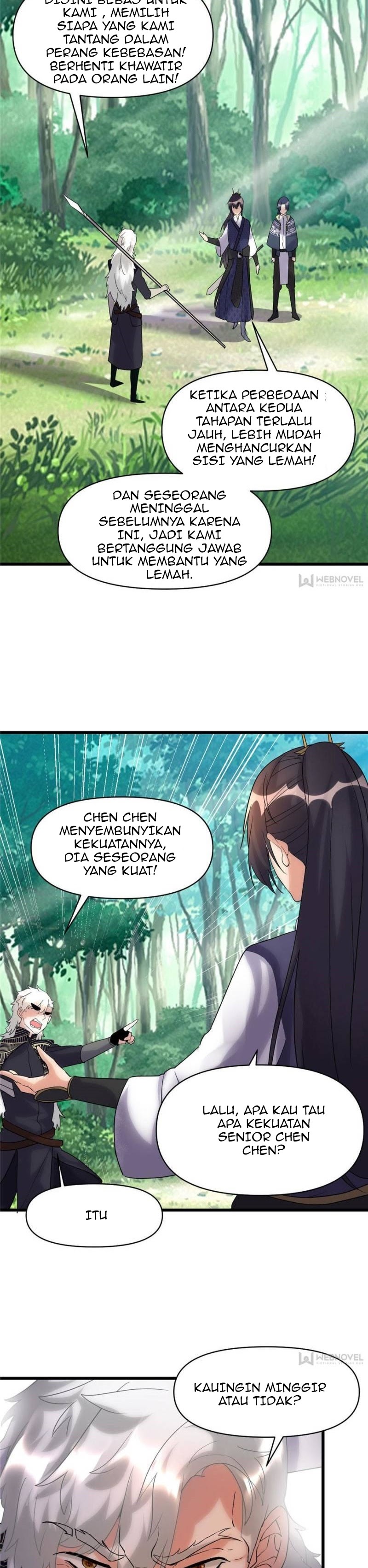 I Might Be A Fake Cultivator Chapter 29 Bahasa Indonesia